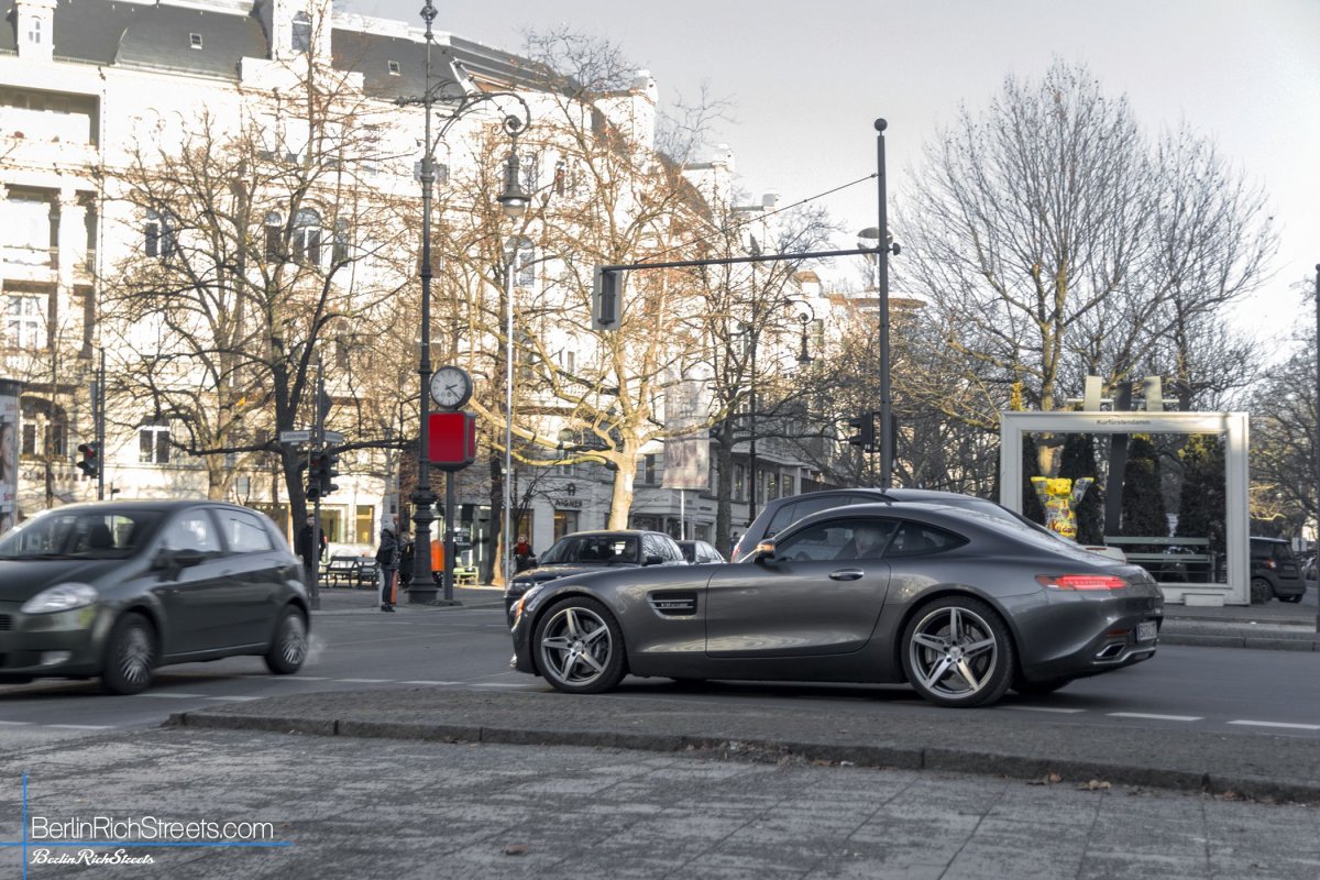 Mercedes-AMG GT-S spotted in Berlin — BerlinRichStreets
